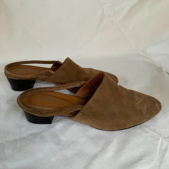 Anne Thomas Williamsburg Slingback - 40 - Picture 7 of 16